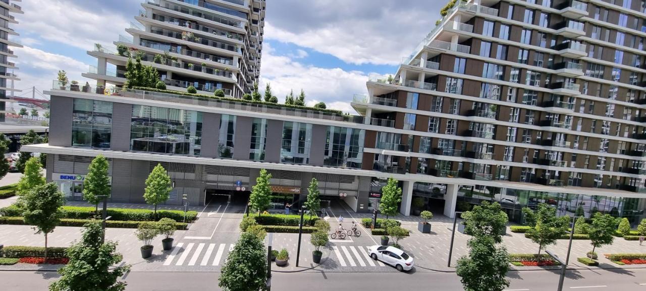Apartamento Beograd Na Vodi - BW Terra Exclusive Exterior foto