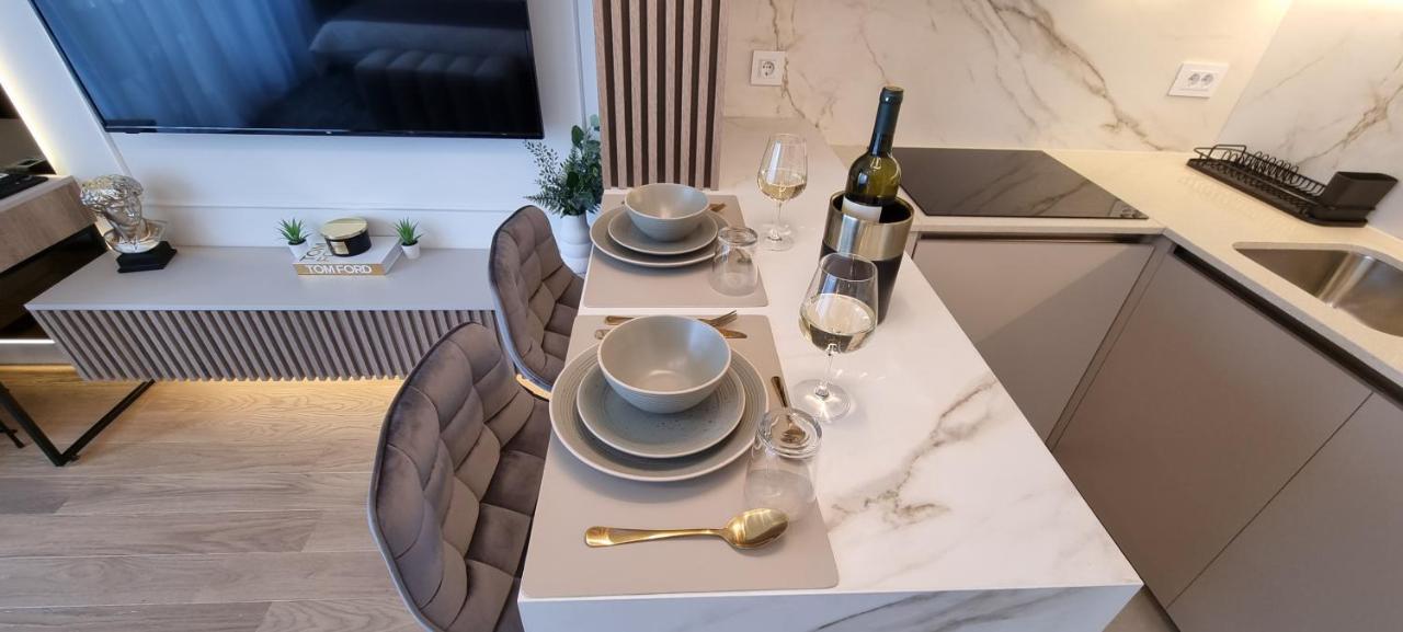 Apartamento Beograd Na Vodi - BW Terra Exclusive Exterior foto