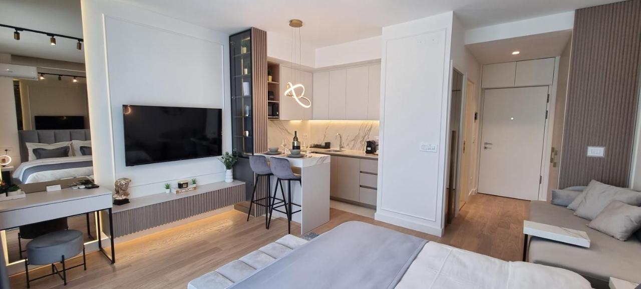 Apartamento Beograd Na Vodi - BW Terra Exclusive Exterior foto